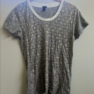 J. Crew Gray Short Sleeve T-Shirt